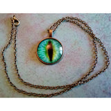 River Dragon Eye Necklace