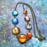 Sol System Necklace