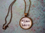 Time Lord Necklace